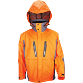 Veste déperlance et respirante orange