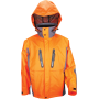 Veste déperlance et respirante orange