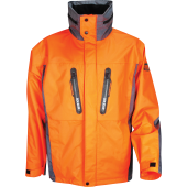 Veste déperlance et respirante orange