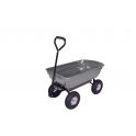 Chariot avec benne basculante gris 250kg