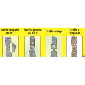Pince à greffer Italienne A45