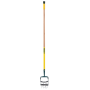 Grattoir émietteur oscillant