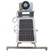 Panneau solaire 10W compatible optionnel pour AvTrac