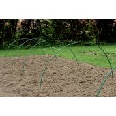 Lots de 50 arceaux PVC vert 3m pour filet