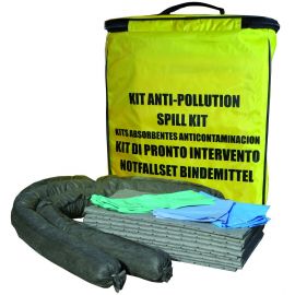 Kit anti-pollution absorbants 20L