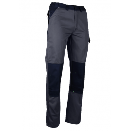 Pantalon de travail coton poly