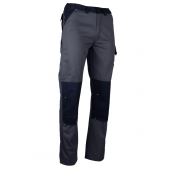 Pantalon de travail coton poly