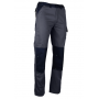 Pantalon de travail coton poly