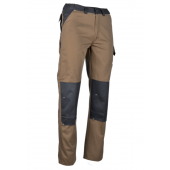 Pantalon de travail coton poly