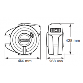 Dévidoir automatique WaterReel Pro 18.5+2m