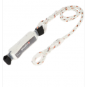 Absorbeur d'énergie et corde