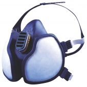 Demi masque respiratoire 3M avec...
