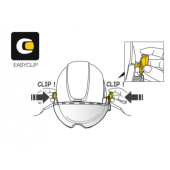 Visière pour casque élagueur Vertex/Strato