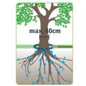 Kit d'arrosage des arbres Geka plus