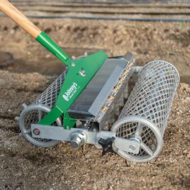 Semoir Super Seeder avec 6 disques de semis pour légumes - Profondeur  réglable - 3 distances de semis différentes - Cdiscount Jardin