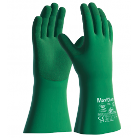 Gants de protection chimique