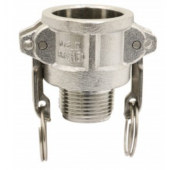 Raccord &agrave; cames inox