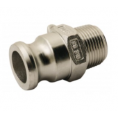 Raccord &agrave; cames inox