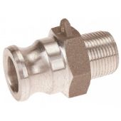 Raccord à cames aluminium