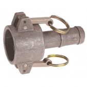 Raccord à cames aluminium