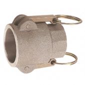 Raccord à cames aluminium