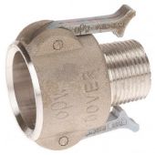 Raccord à cames aluminium
