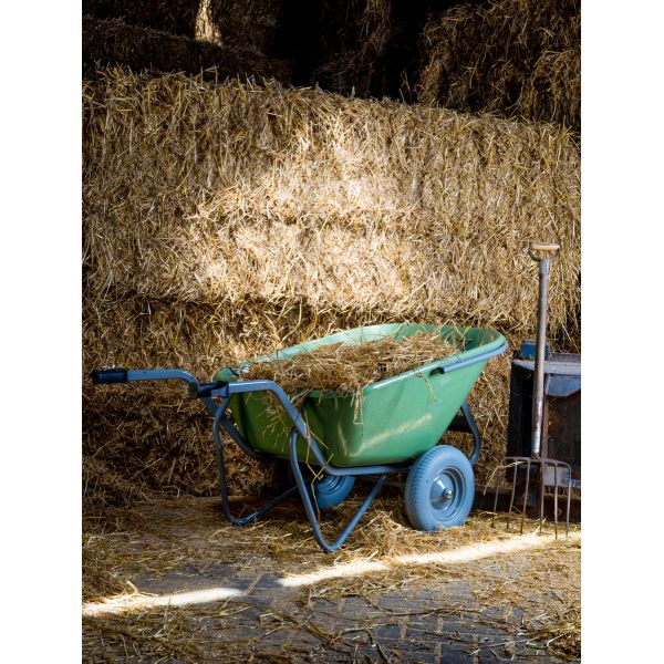 Brouette agricole - 2 roues - 270 L / 250 kg