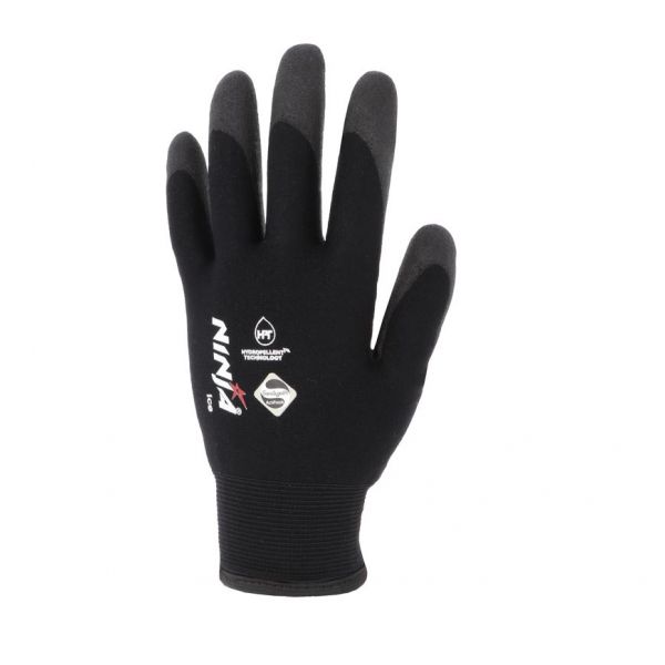 Ninja Gants de glace Noir Taille L : : Outils et Bricolage