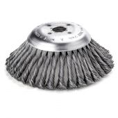 Brosse de desherbage en acier