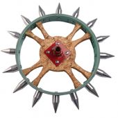 Roue planteuse pour châssis triple