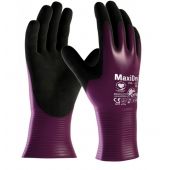 Gants milieux gras et humide MaxiDry Oil