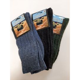 Lot de 3 paires de chaussettes en laine