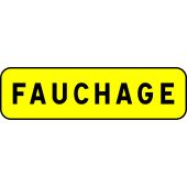 Panonceaux jaunes KM9