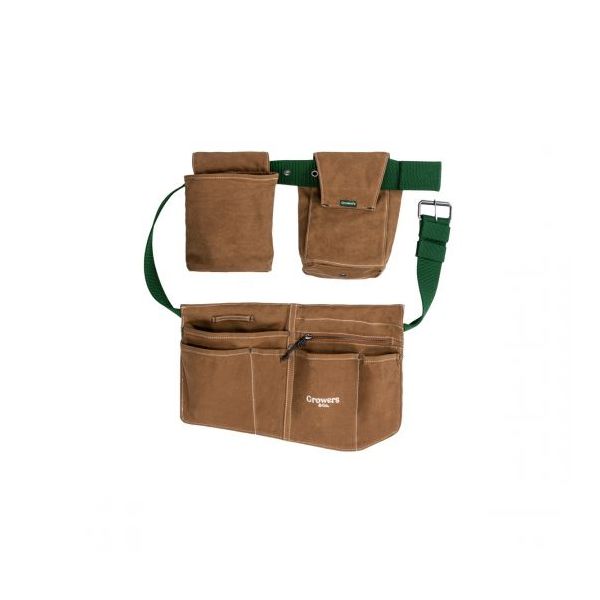 Ceinture en cuir - porte outils - Contact Forestier