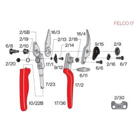 lame de rechange Felco