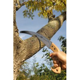 Scie arboricole 28 cm BAHCO poignée bois