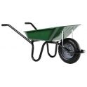 Brouette 100L Haemmerlin verte *