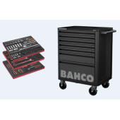 * Servante BAHCO 7 Tiroirs - noir - 216 outils