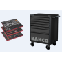 Servante BAHCO 7 Tiroirs - noir - 216 outils *