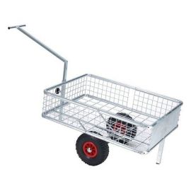 Chariot métal galva Chariot métal galva