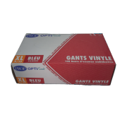 Gant vinyl à usage unique