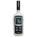 Thermomètre hygromètre portable avec point de rosée