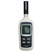Thermomètre hygromètre portable avec point de rosée