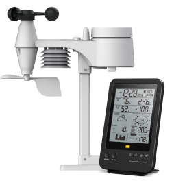 Station météo professionnelle 5 en 1