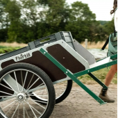Chariot maraichage style Vermont carts*