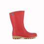 demi-bottes Cobalt rouges