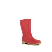 demi-bottes Cobalt rouges