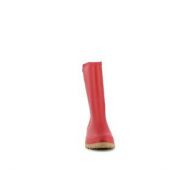 demi-bottes Cobalt rouges