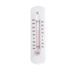 Thermomètre métallique