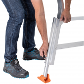 Plateforme de cueille 3 pieds réglables MIMAX+